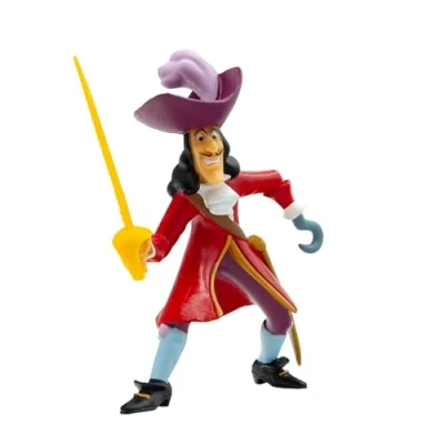 Afbeelding van BULLYLAND 12651 Walt Disney Peter Pan figuur kapitein haak