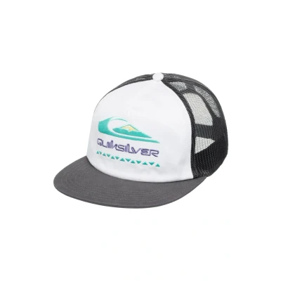 Afbeelding van Quiksilver Pet, Heren, Maat: One Size, Snow white