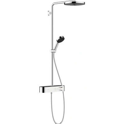 Afbeelding van Hansgrohe Pulsify S Showerpipe 260 1jet met ShowerTablet Select 400