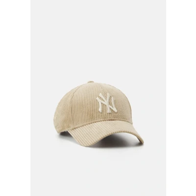 Afbeelding van New Era Cord 9Forty NY Yankees verstelbare pet, beige, één maat, Beige