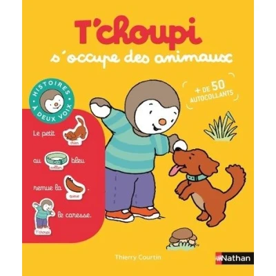 Image de T&#039;choupi s&#039;occupe des animaux