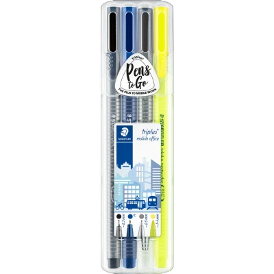 Afbeelding van STAEDTLER triplus mobile office schrijfset