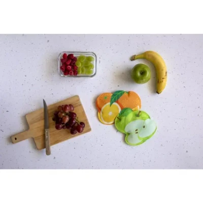 Afbeelding van Monkey Business Icepadz: Set met zachte ijszakken voor babyflessen en moedermelk, dun ijsbrood koelbox lunchbox, fruit