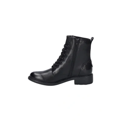Afbeelding van Josef Seibel Veterboots, Dames, Maat: 40, Schwarz Schoenen