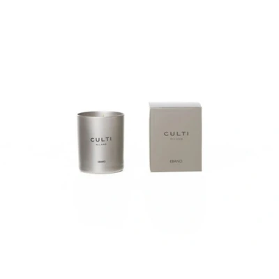 Afbeelding van Culti Ebano Scented Candle Geurkaars 250gr