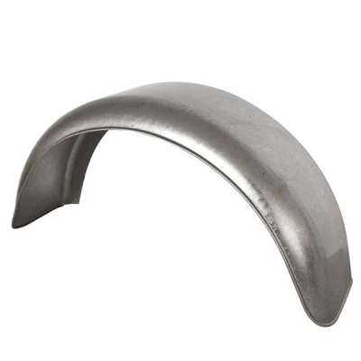 Afbeelding van Carpoint Spatbord voor 13inch wiel verzinkt 680x190mm 0410220
