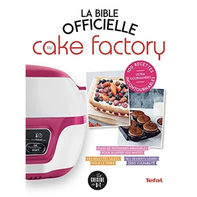 Afbeelding van La Bible officielle du Cake Factory