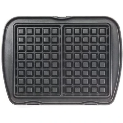 Image de Jeux de plaques pour gaufrier Lagrange Premium Gaufre Noir