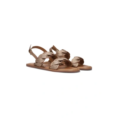 Afbeelding van Inuovo Sandalen, Dames, Maat: 40, Rosegoud Leer