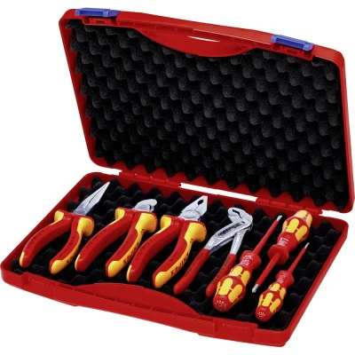 Afbeelding van Knipex 00 21 15 7 delige Gereedschapsbox