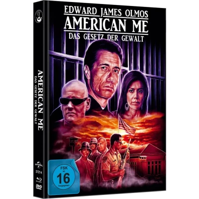 Afbeelding van Mutrux, F: American Me Das Gesetz der Gewalt