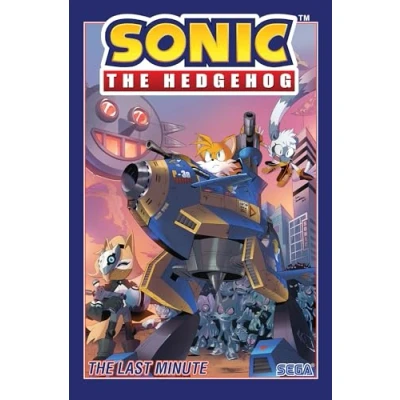 Afbeelding van Sonic The Hedgehog Vol 6 Last Minute