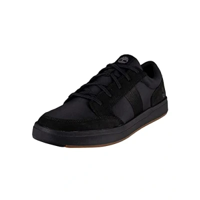 Afbeelding van Timberland Davis Square F/L Ox Heren Sneakers Black Maat 41