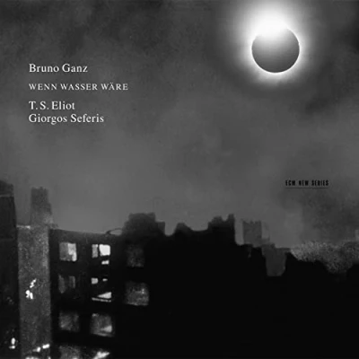 Afbeelding van Bruno Ganz Wenn Wasser Waere (CD)