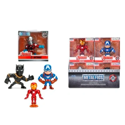 Afbeelding van Jada Avengers Single Pack Figuren,2,5&quot;,4 soort
