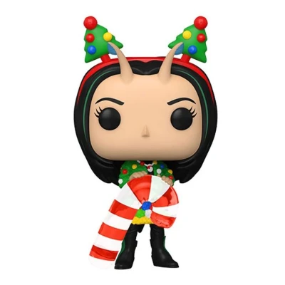 Image de Figurine Funko Pop! N1107 Les Gardiens De La Galaxie : Holiday Special Mant