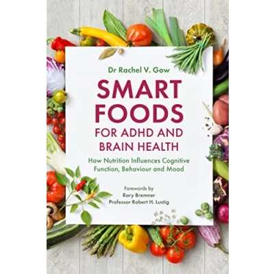 Afbeelding van Smart Foods for ADHD and Brain Health