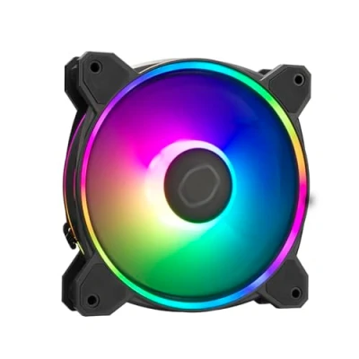 Image de Cooler Master MasterFan MF120 HALO² Ventilateur châssis 120 mm noir
