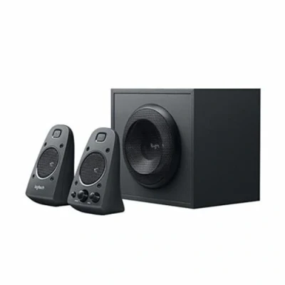 Image de Logitech Enceintes Pc Stéréo Avec Subwoofer Z625 Powerful Thx Sound 400 W (980 001256)