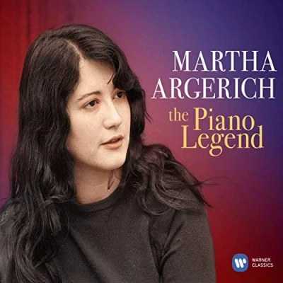 Afbeelding van Argerich The Piano Legend