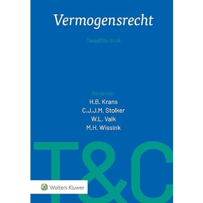 Afbeelding van Tekst &amp; Commentaar Vermogensrecht