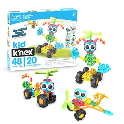 Afbeelding van K&#039;NEX kids Zoomin Buddies 20 modellen bouwset