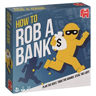 Afbeelding van Jumbo How to Rob a Bank Bordspel