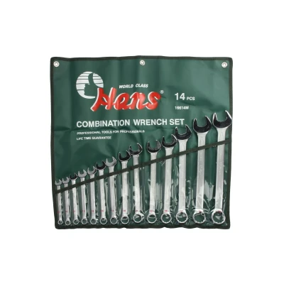 Afbeelding van HANS 16614M Set ring / steeksleutel 11