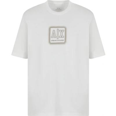 Afbeelding van Armani Exchange Heren T shirt Wit XM000545 AF10361/U0009