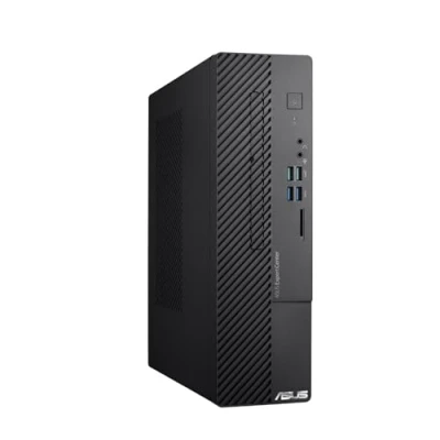 Afbeelding van ASUS ExpertCenter D5 SFF D500SCES 511400013R Core i5 11400 / 2.6 GHz RAM 8 GB SSD 256 NVMe UHD Graphics 730 Gigabit Ethernet WLAN: 802.11a/b/g/n/ac, Bluetooth 4.2 Win 10 Pro monitor: geen zwart
