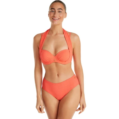 Afbeelding van Ten Cate Bikini Broekje Midi Sunset Neon maat 38 Oranje