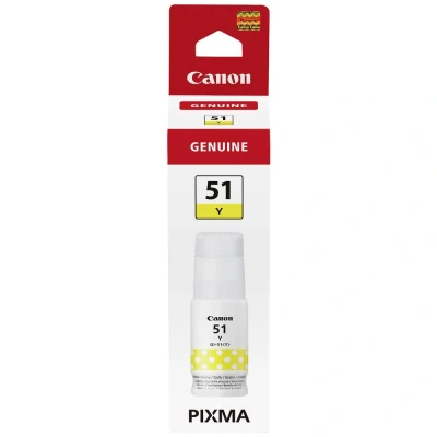 Afbeelding van Canon GI 51Y Inktcartridge Geel