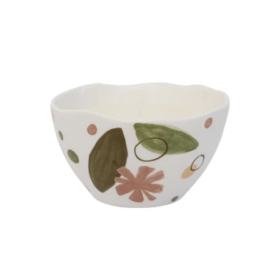 Afbeelding van Urban Nature Culture Good Morning bowl With Candle in gift pack Green / Ceramic + wax