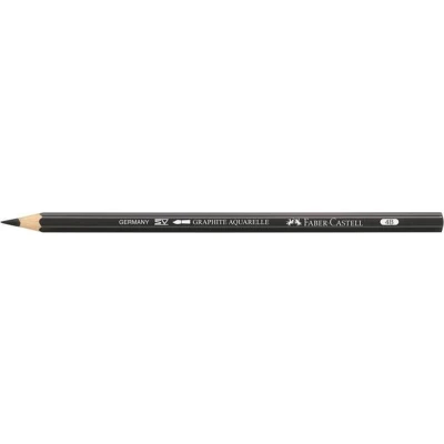 Afbeelding van aquarelpotlood Faber Castell Graphite 4B