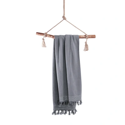 Afbeelding van Walra Hamamdoek Soft Cotton 100x180cm 650gram Donkerblauw
