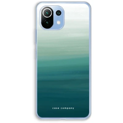 Afbeelding van Case Company® hoesje geschikt voor Xiaomi Mi 11 Lite Ocean Soft Cover Telefoonhoesje Bescherming aan alle Kanten en Schermrand