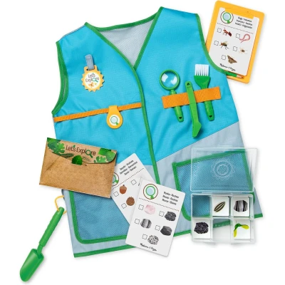 Afbeelding van Melissa &amp; Doug Let&#039;s Explore Laten we de Naturalist Vest speelset verkennen