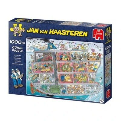 Afbeelding van Jan Van Haasteren Puzzle Cruiseschip 1000 stukjes