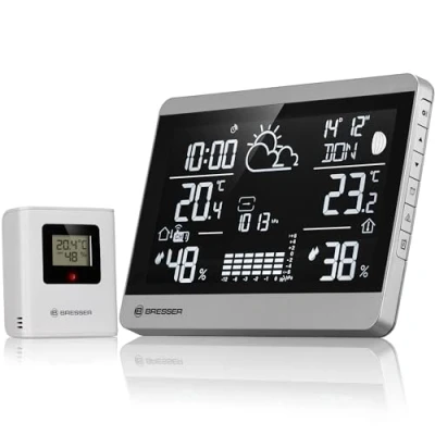 Afbeelding van Bresser Weerstation ClimateTemp NDH NEO Draadloos Thermo/Hygrosensor