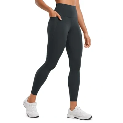 Afbeelding van CRZ YOGA Butterluxe workout legging met hoge taille voor dames, zakken, 25 inch, Melaniet
