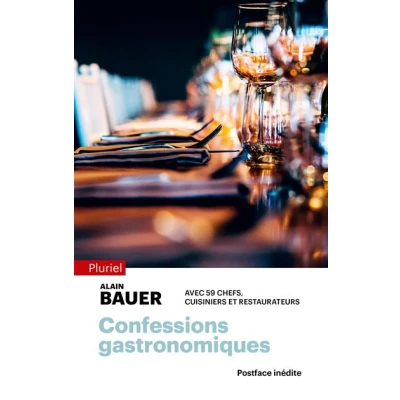 Image de Confessions gastronomiques