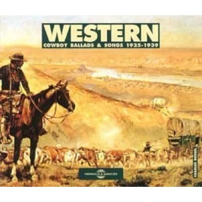 Afbeelding van Various Artists Western Cowboy Ballads &amp; Songs (2 CD)