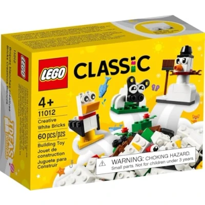 Afbeelding van LEGO Classic Creatieve Witte Stenen 11012