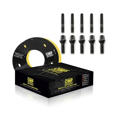 Afbeelding van Set spoorverbreders OMP OMPS08760501 5x114,3 66,1 M12 x 1,25 + M14 1,50 5 mm