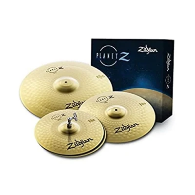 Afbeelding van Zildjian Planet Z Complete Pack 14&quot;HH, 16&quot;CR,20&quot;R Bekken set