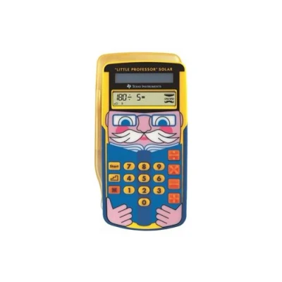 Afbeelding van Texas Rekentrainer Little Professor Zakrekenmachine