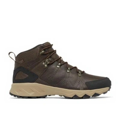 Afbeelding van Columbia Peakfreak II MID Outdry Outdoorschoenen, Heren, Maat: 42, Cordovan black Leer/ synthetisch