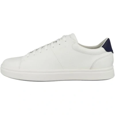 Afbeelding van Geox Baltmoore Sneakers laag, Heren, Maat: 46, White Leer