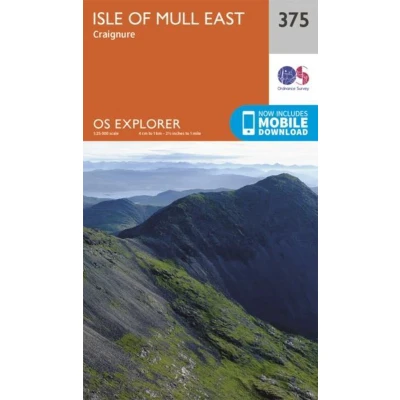 Afbeelding van EXP 375 Isle of Mull East