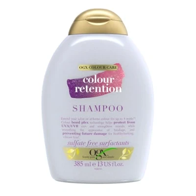 Afbeelding van OGX Colour CARE Retention Shampoo Shampoo, Maat: 385 ml,
